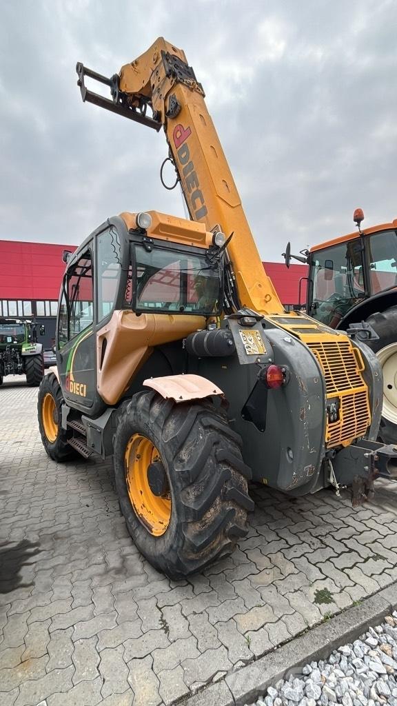 Dieci Agri Plus 38.9 Teleskopické nakladače pro zemědělství