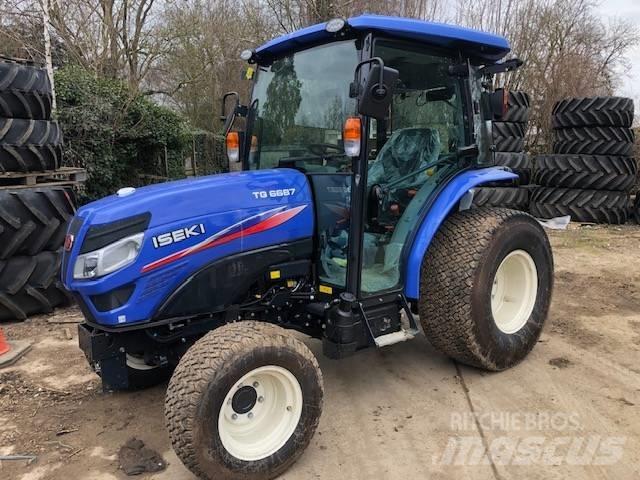Iseki TG 6687 Kompaktní traktory