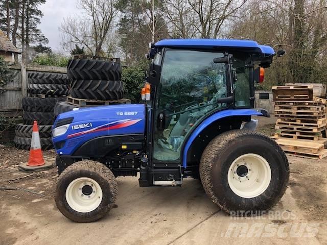 Iseki TG 6687 Kompaktní traktory