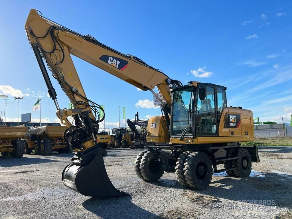 CAT M 318 F Kolová rýpadla