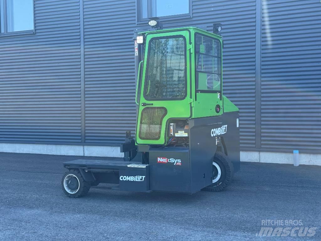 Combilift C 4000 ET 4 cestní vysokozdvižné vozíky