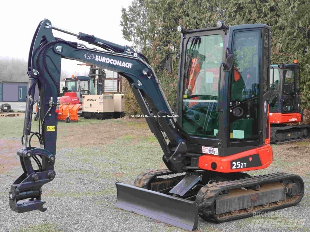 Eurocomach 25 ZT Mini rýpadla < 7t