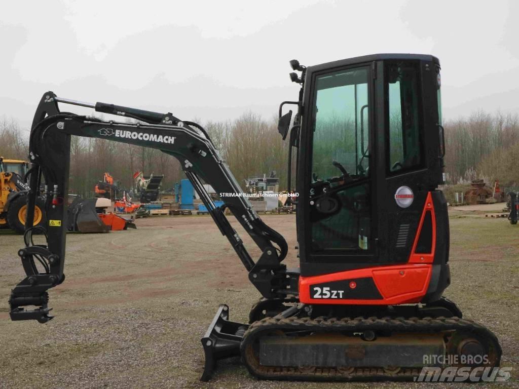 Eurocomach 25 ZT Mini rýpadla < 7t