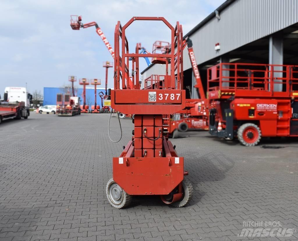 HAB S124-10 E2WD Nůžková zvedací plošina