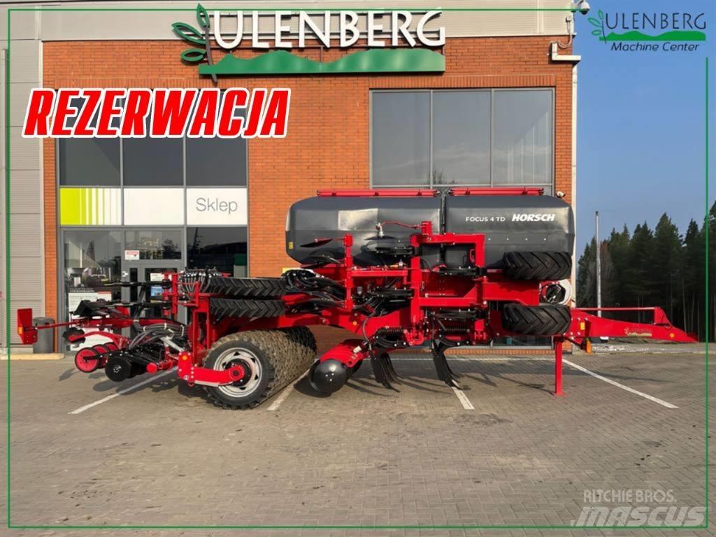 Horsch Focus 4 TD Mechanické secí stroje