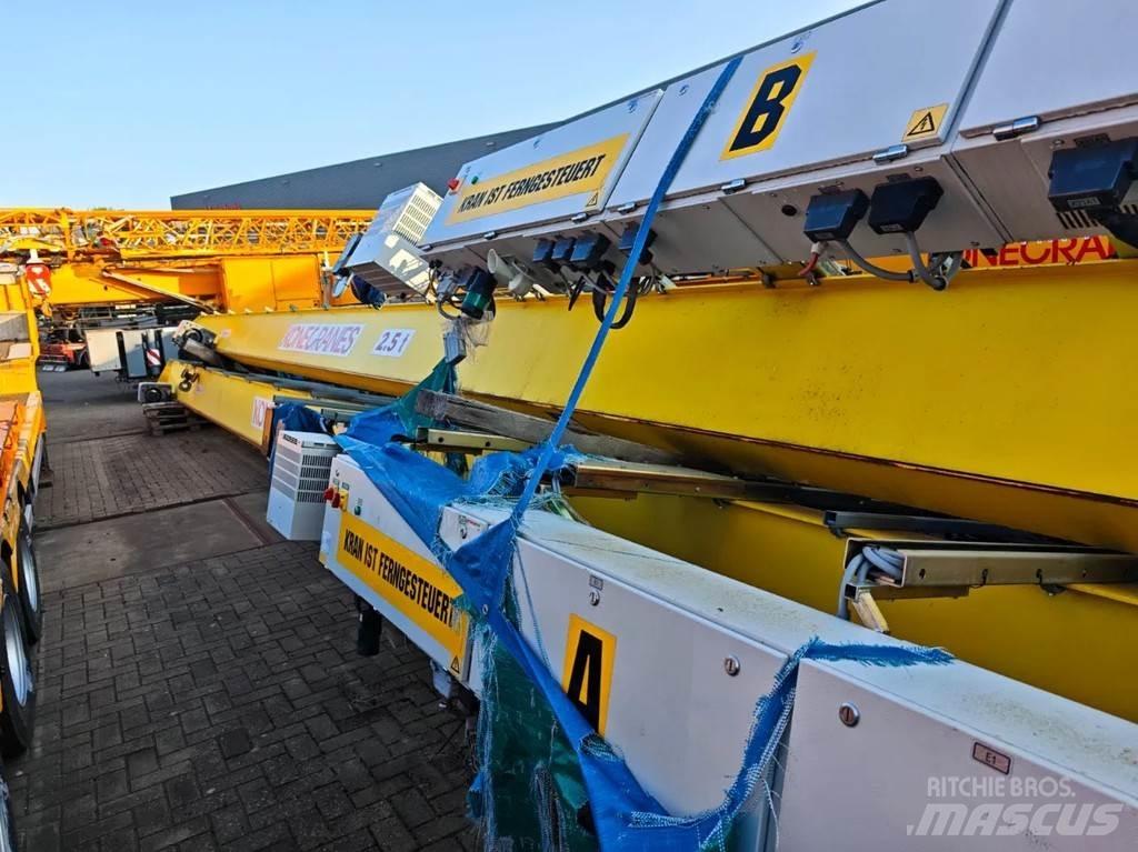 Konecranes 2.5 Ton Mostové a portálové jeřáby
