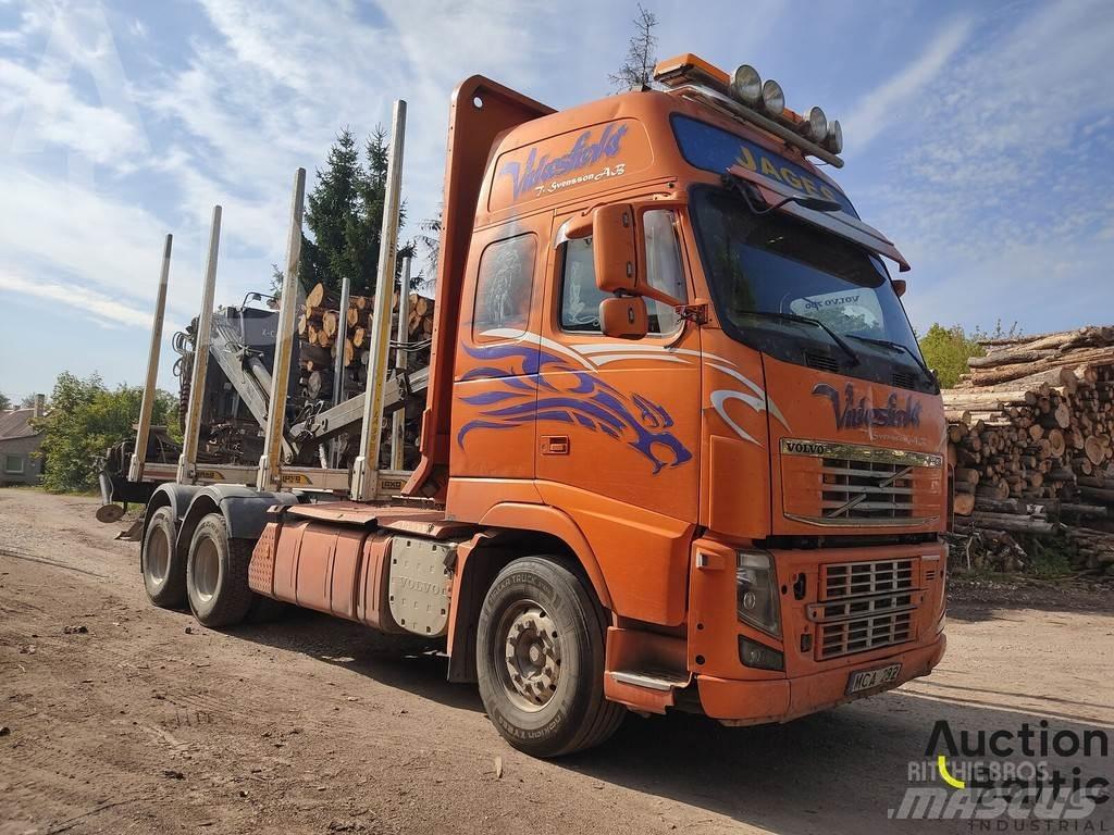 Volvo FH16 Vozy na přepravu kmenů