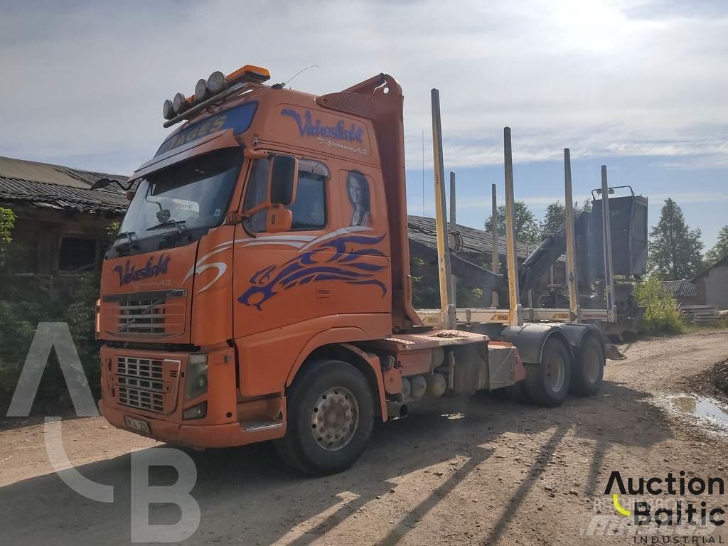Volvo FH16 Vozy na přepravu kmenů