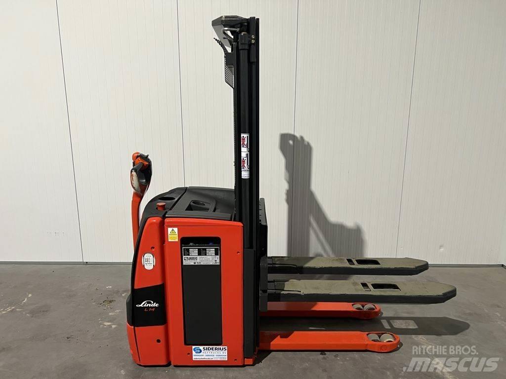 Linde L14 Ručně vedené vysokozdvižné vozíky