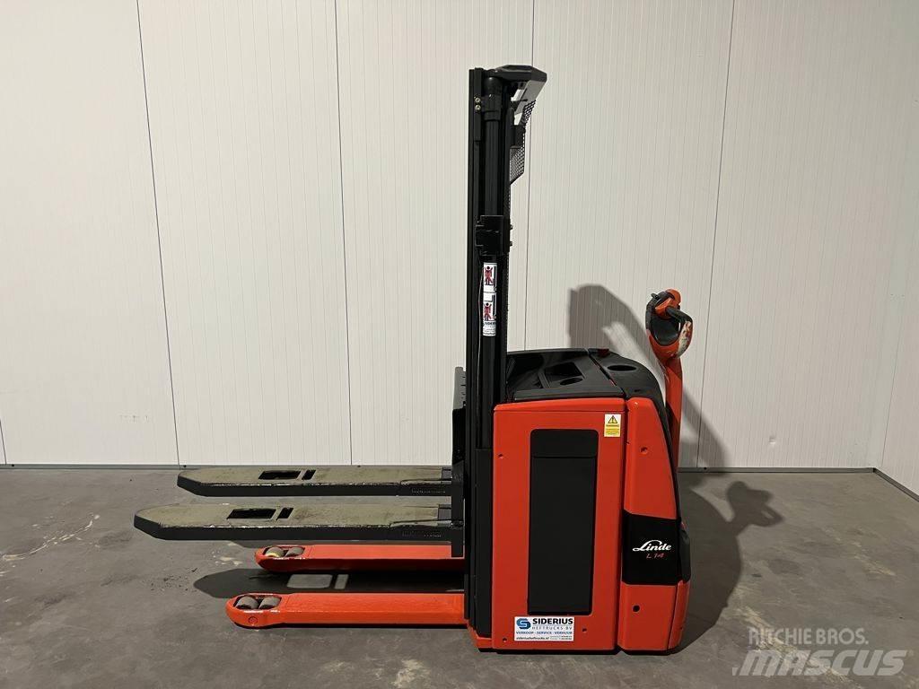 Linde L14 Ručně vedené vysokozdvižné vozíky