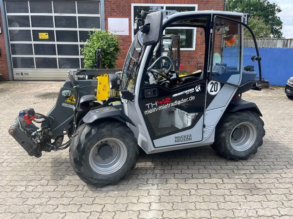 Wacker Neuson TH 412 Teleskopické manipulátory