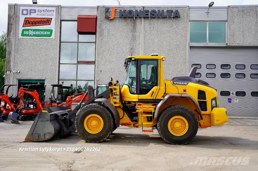 Volvo L70H2 Kolové nakladače