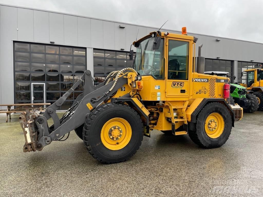 Volvo L 50 D Kolové nakladače