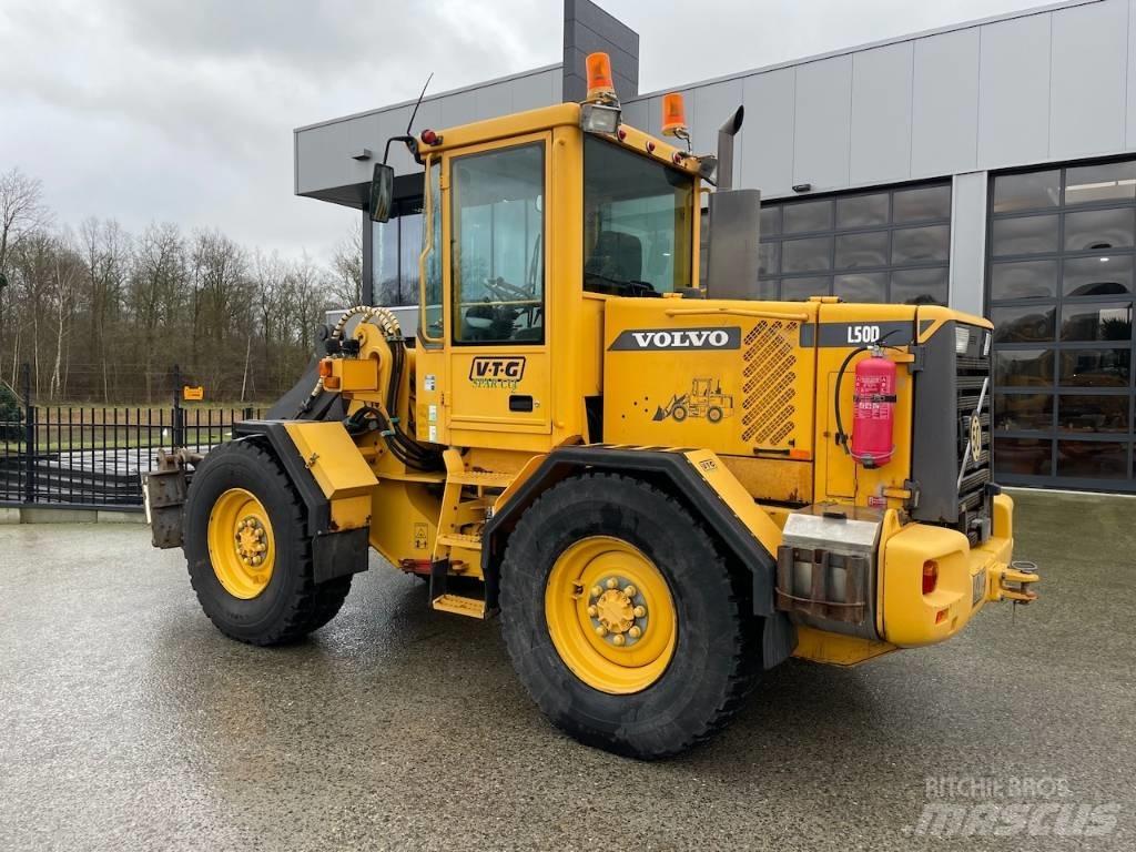 Volvo L 50 D Kolové nakladače