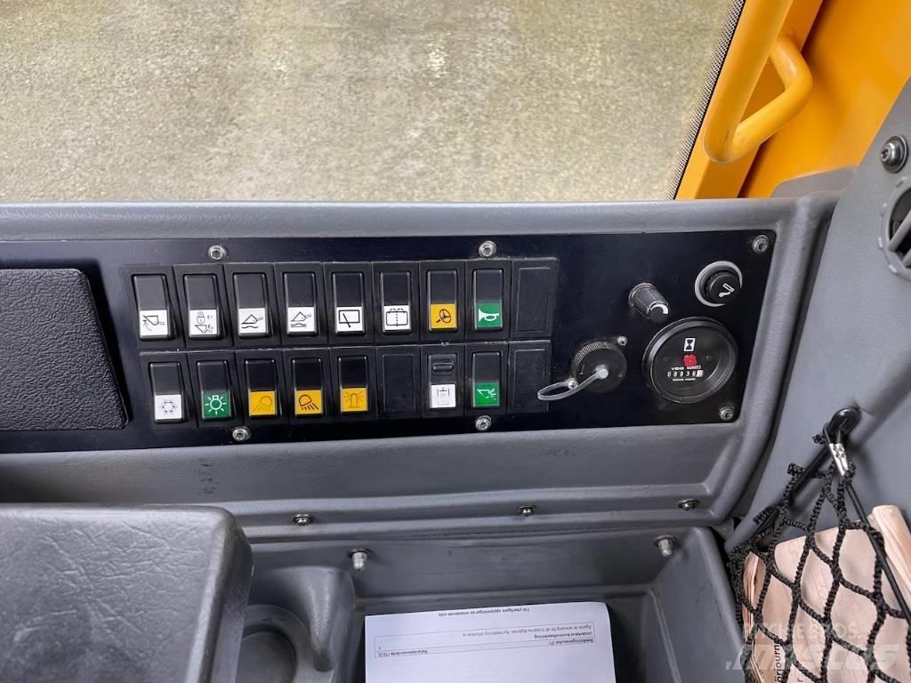 Volvo L 50 D Kolové nakladače