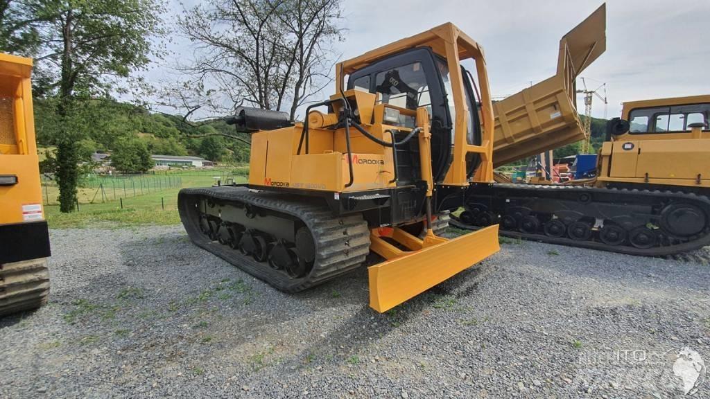 Morooka MST1500VD Pásové dempry