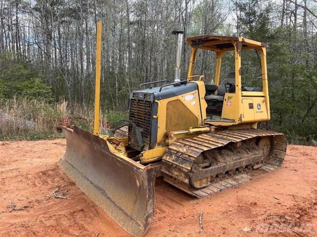 John Deere 450 HLGP Pásové dozery