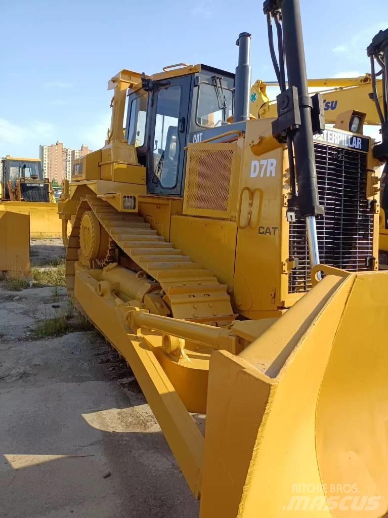 CAT D7R Grejdry