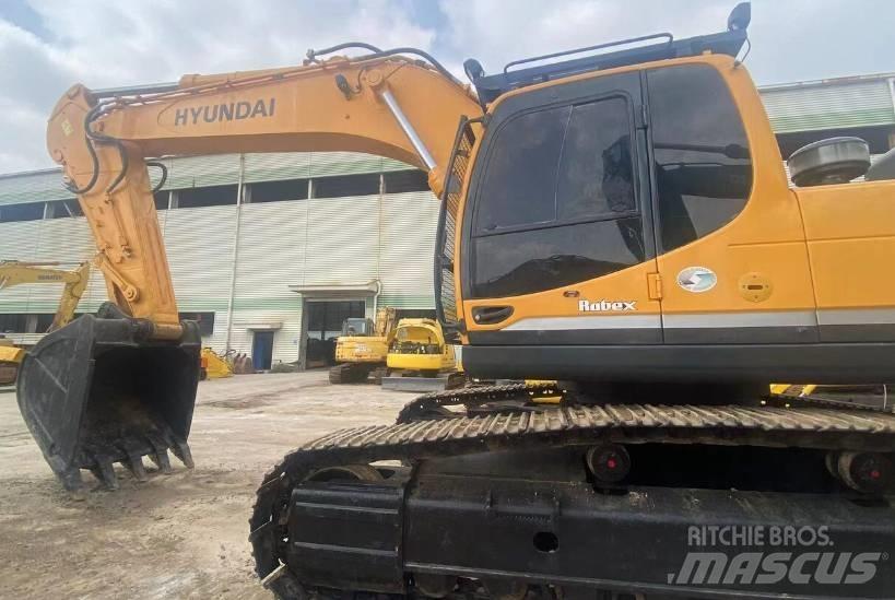 Hyundai 385LC-9T Pásová rýpadla