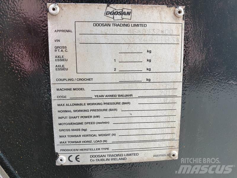 Doosan 7 / 51 Kompresory