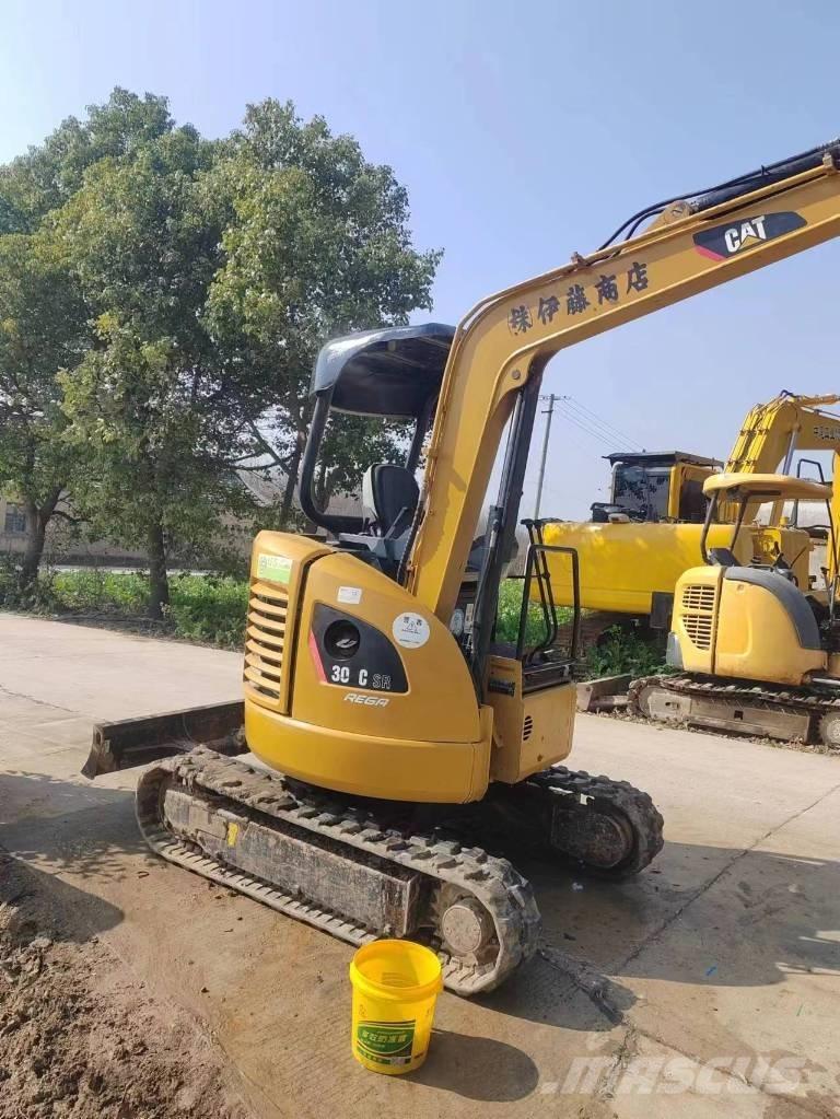 CAT 303 C SR Pásová rýpadla