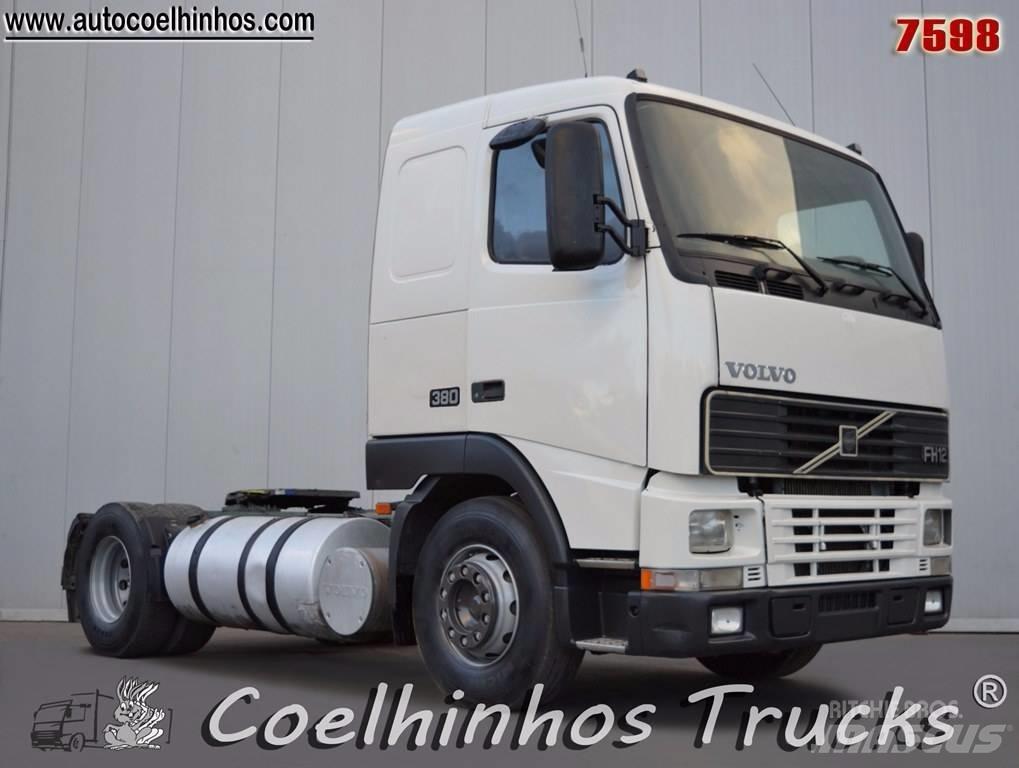 Volvo FH12 380 Tahače