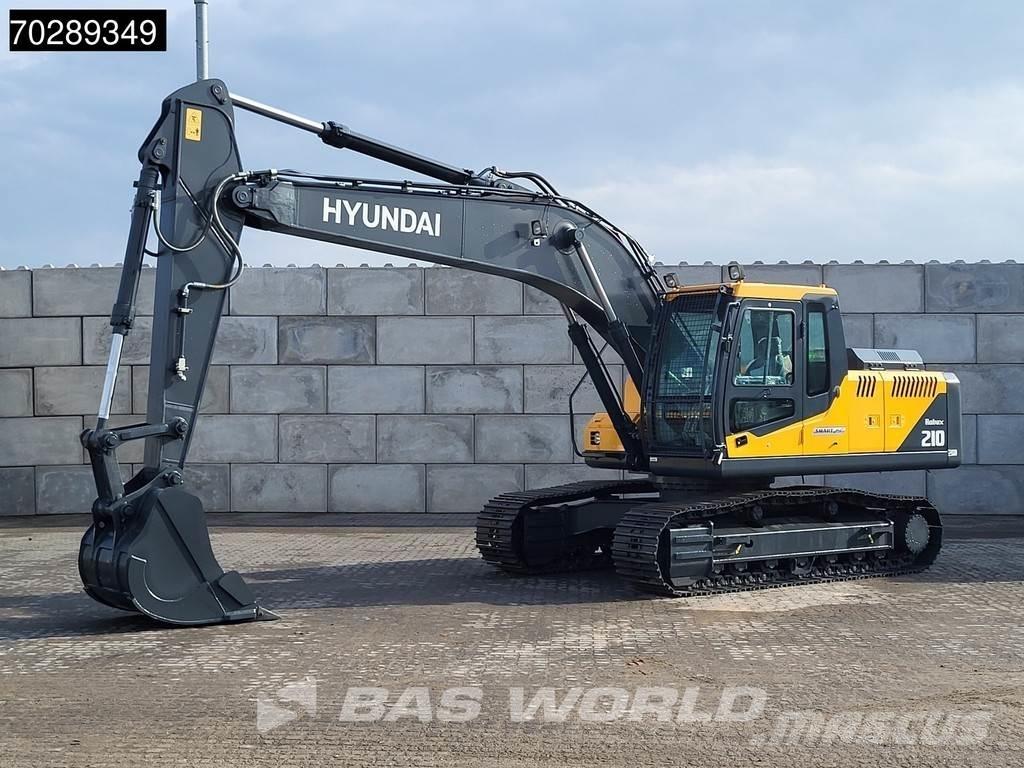 Hyundai R210 Pásová rýpadla