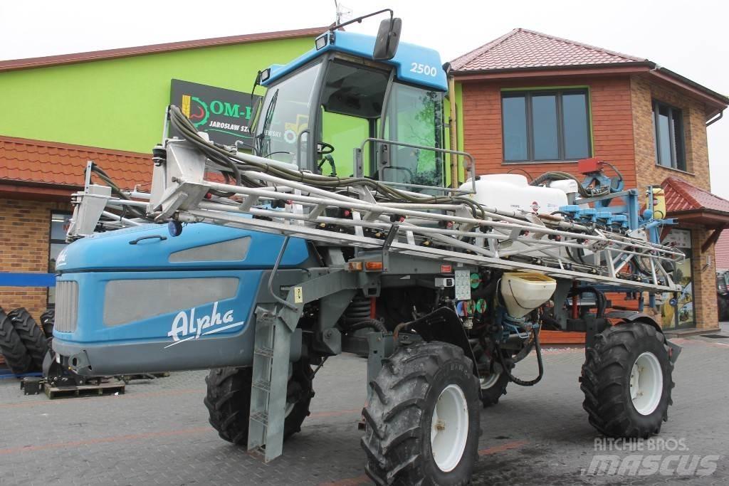 Evrard Alpha 2500 Samohybné postřikovače