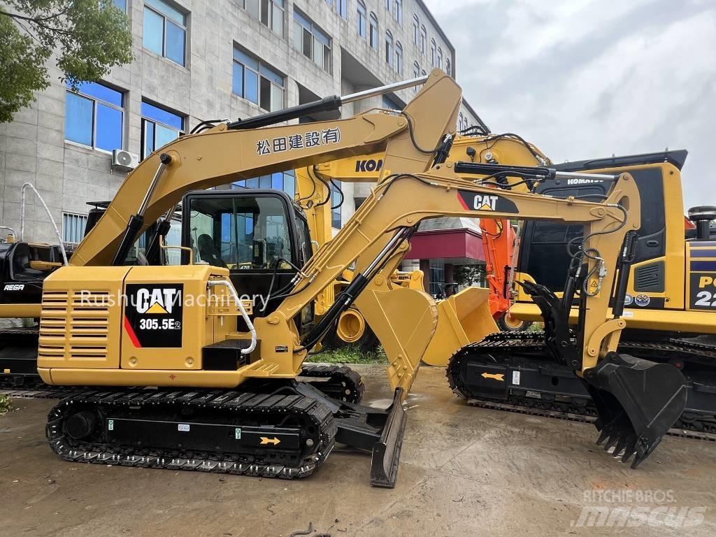 CAT CAT305.5E2 Pásová rýpadla