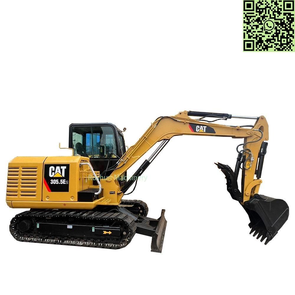 CAT CAT305.5E2 Pásová rýpadla