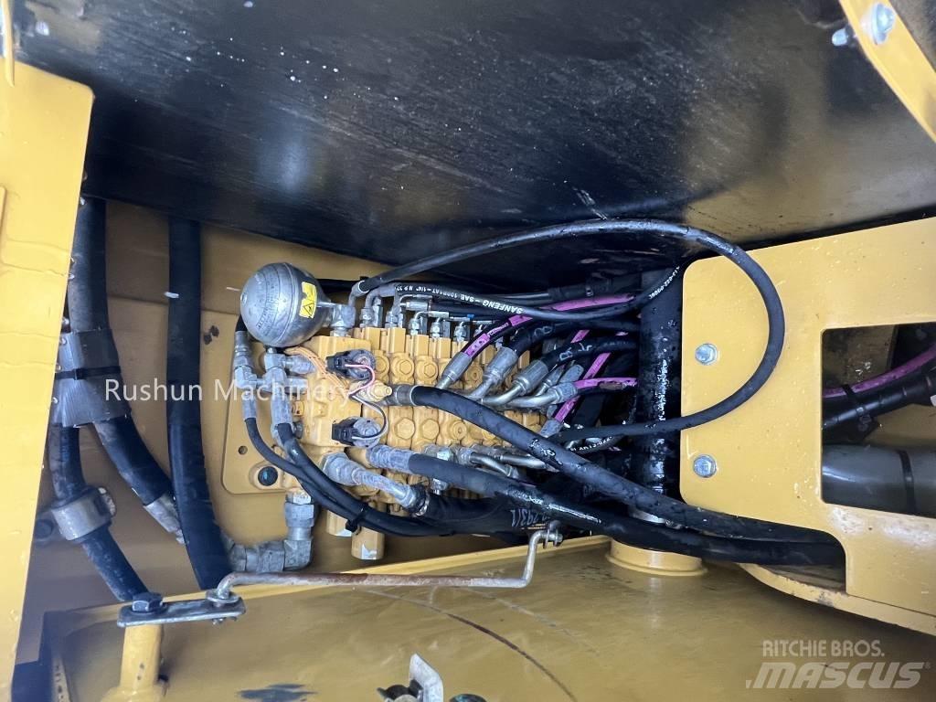 CAT CAT305.5E2 Pásová rýpadla