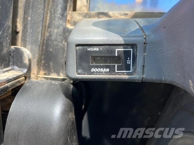 Doosan DX 63-3 Mini rýpadla < 7t