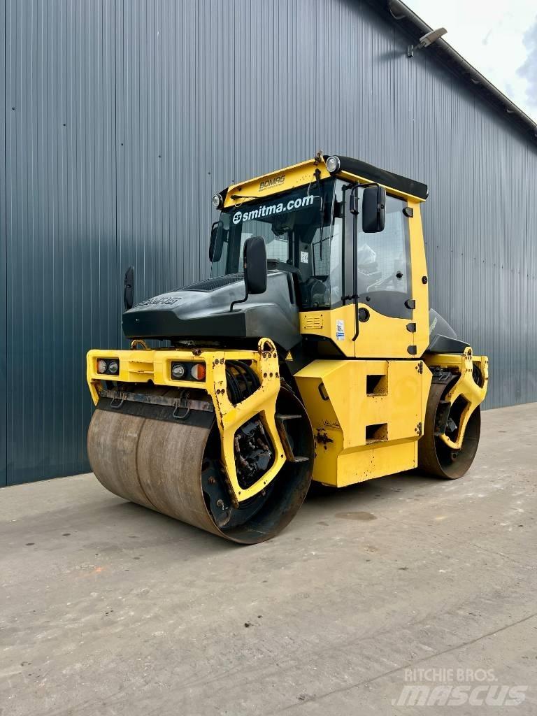 Bomag BW154AP-AM Tandemové válce