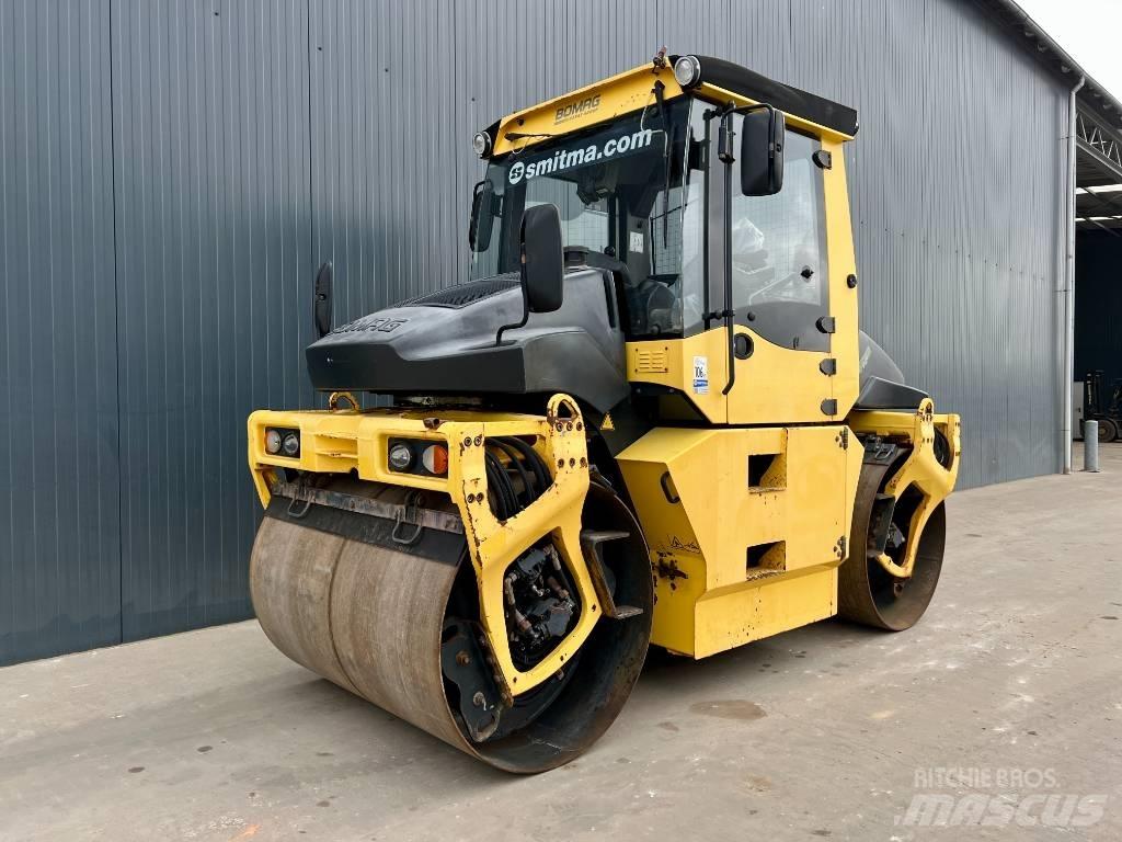 Bomag BW154AP-AM Tandemové válce
