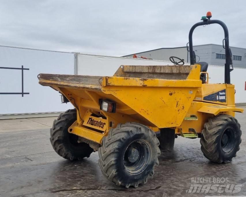 Thwaites 6T dömper Kloubové dempry