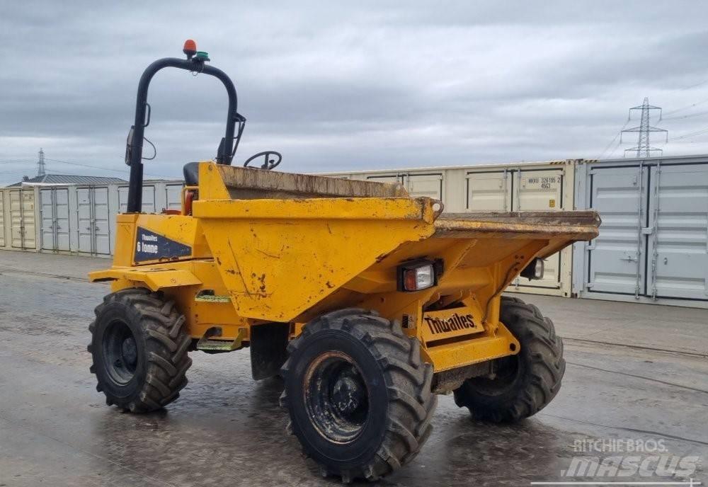 Thwaites 6T dömper Kloubové dempry