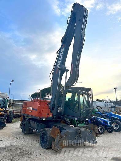 Atlas 270MH Stroje pro manipulaci s odpadem