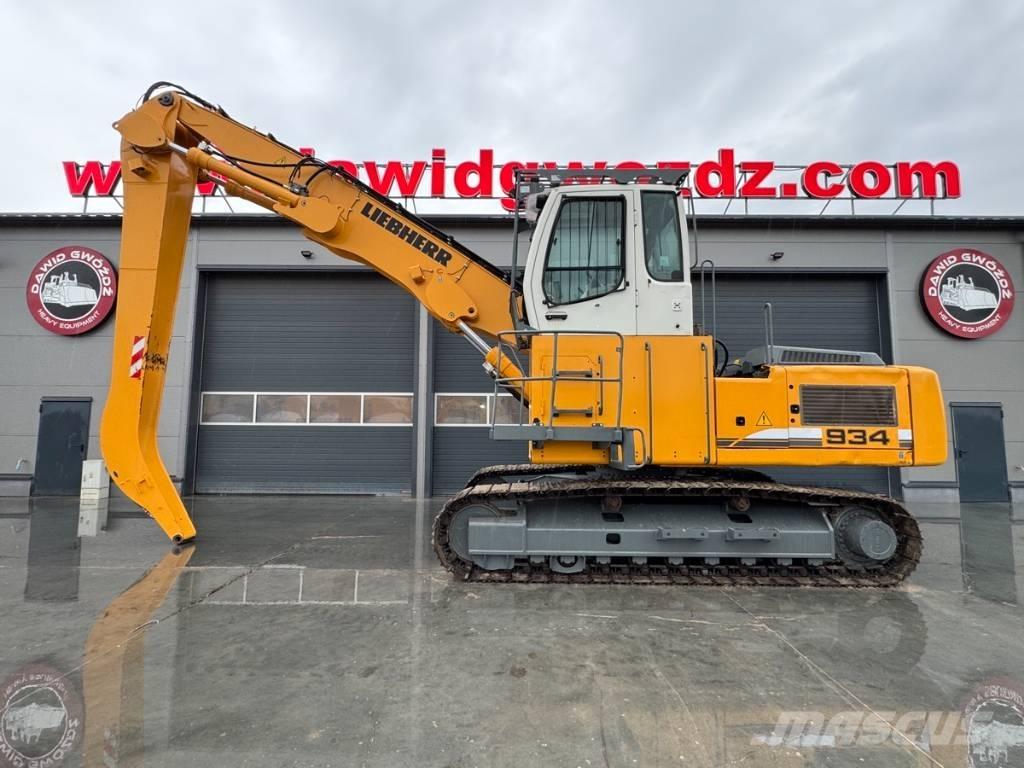 Liebherr R934C LC Demoliční rýpadla