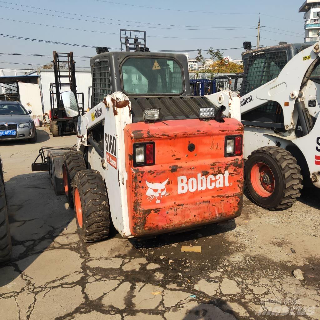 Bobcat S160 Smykem řízené nakladače