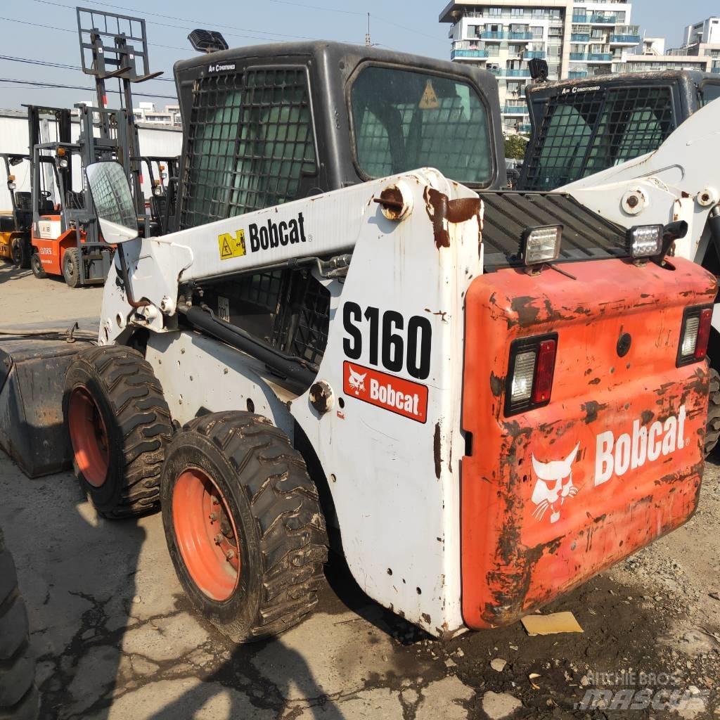 Bobcat S160 Smykem řízené nakladače