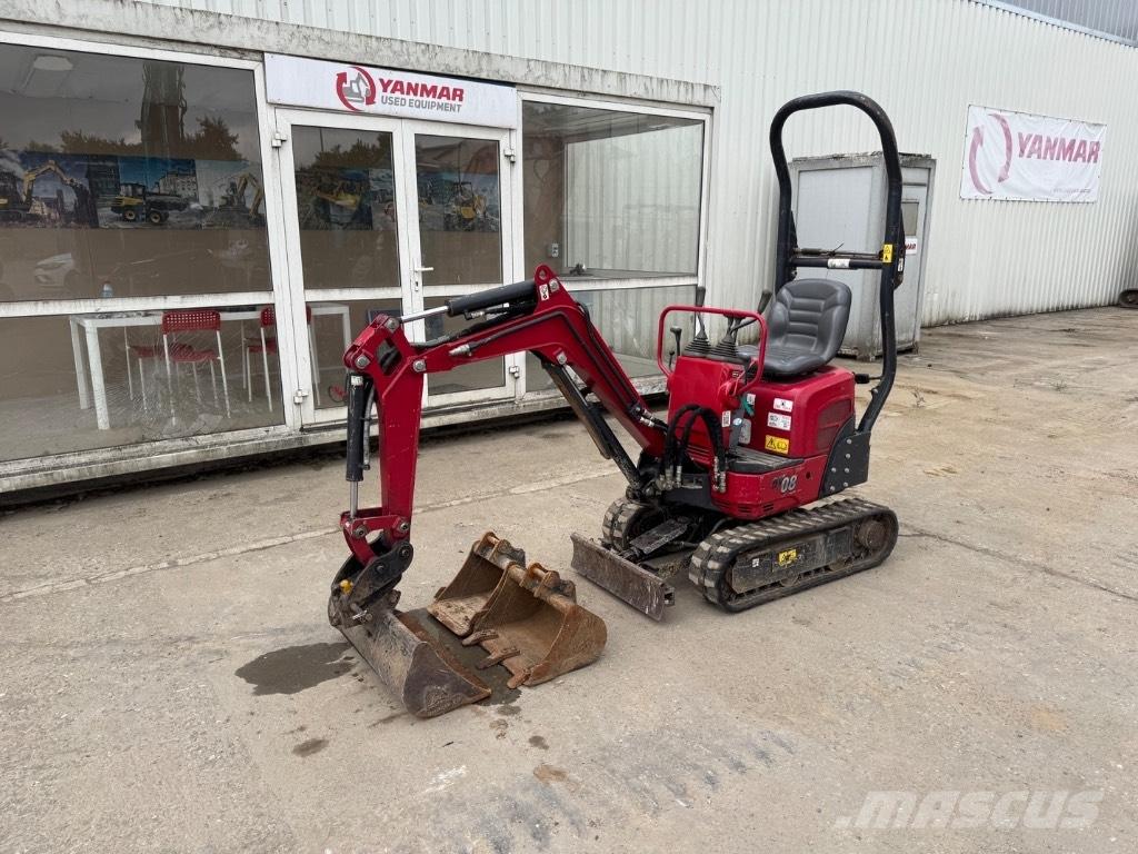 Yanmar SV08 (1E097) Mini rýpadla < 7t