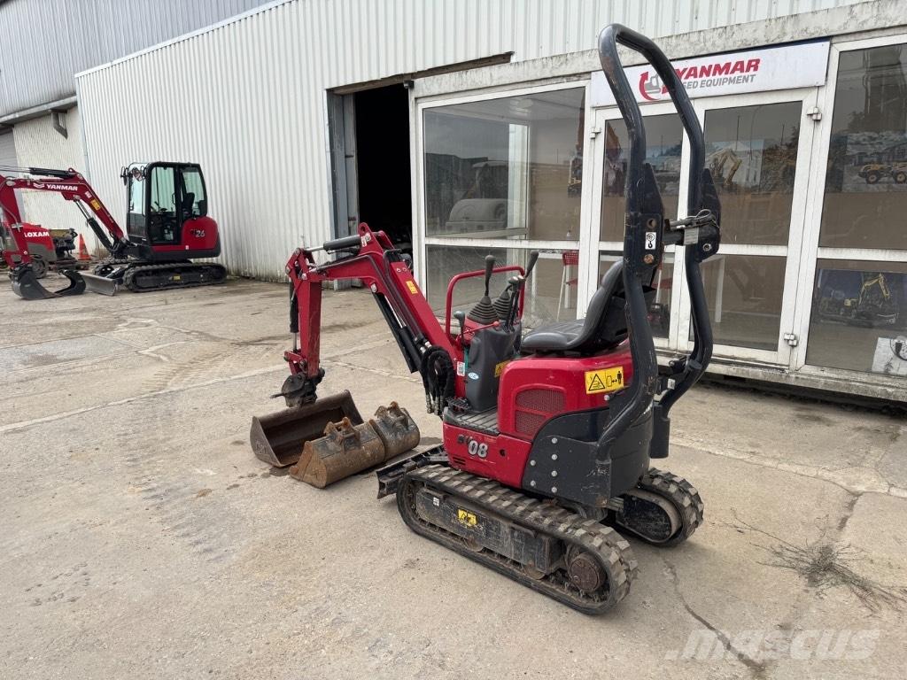 Yanmar SV08 (1E097) Mini rýpadla < 7t