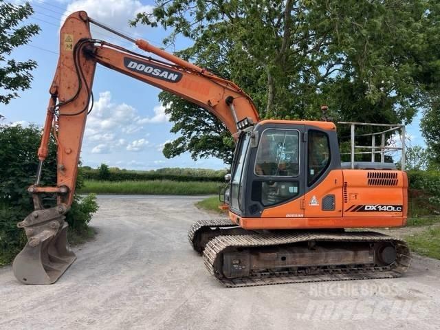 Doosan DX 140 LC Pásová rýpadla