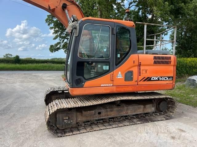 Doosan DX 140 LC Pásová rýpadla