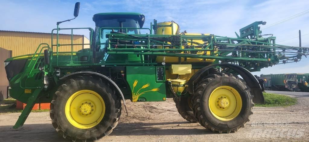 John Deere R4040i Samohybné postřikovače
