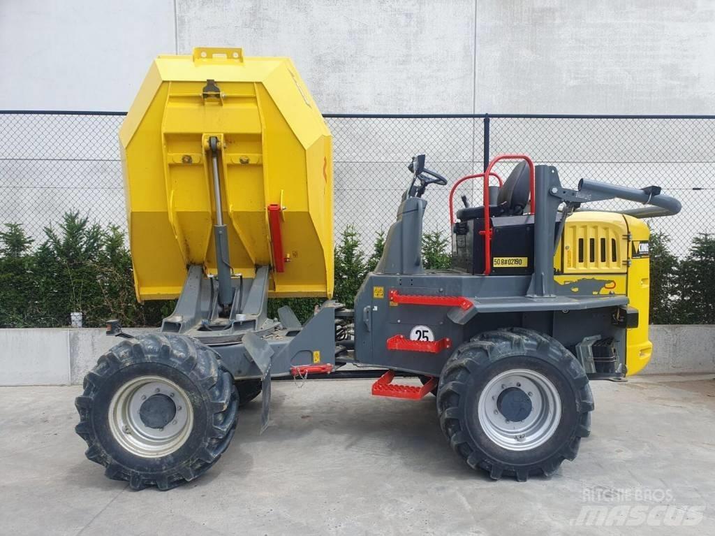 Wacker Neuson DW60 Mobilní třídiče