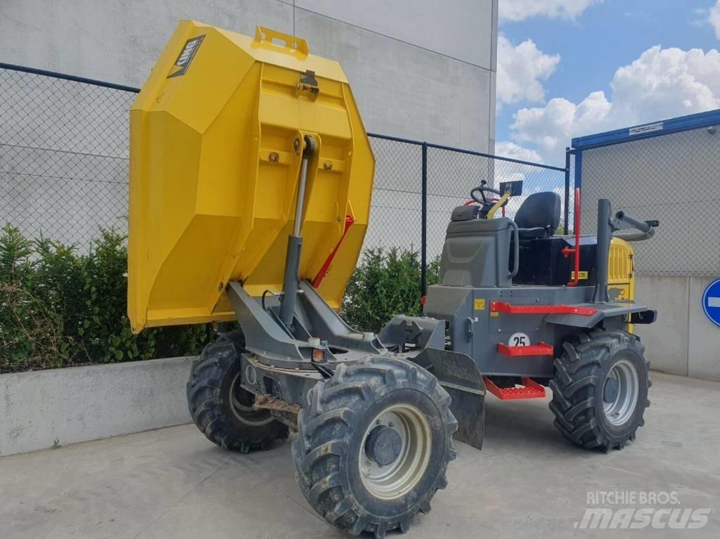 Wacker Neuson DW60 Mobilní třídiče