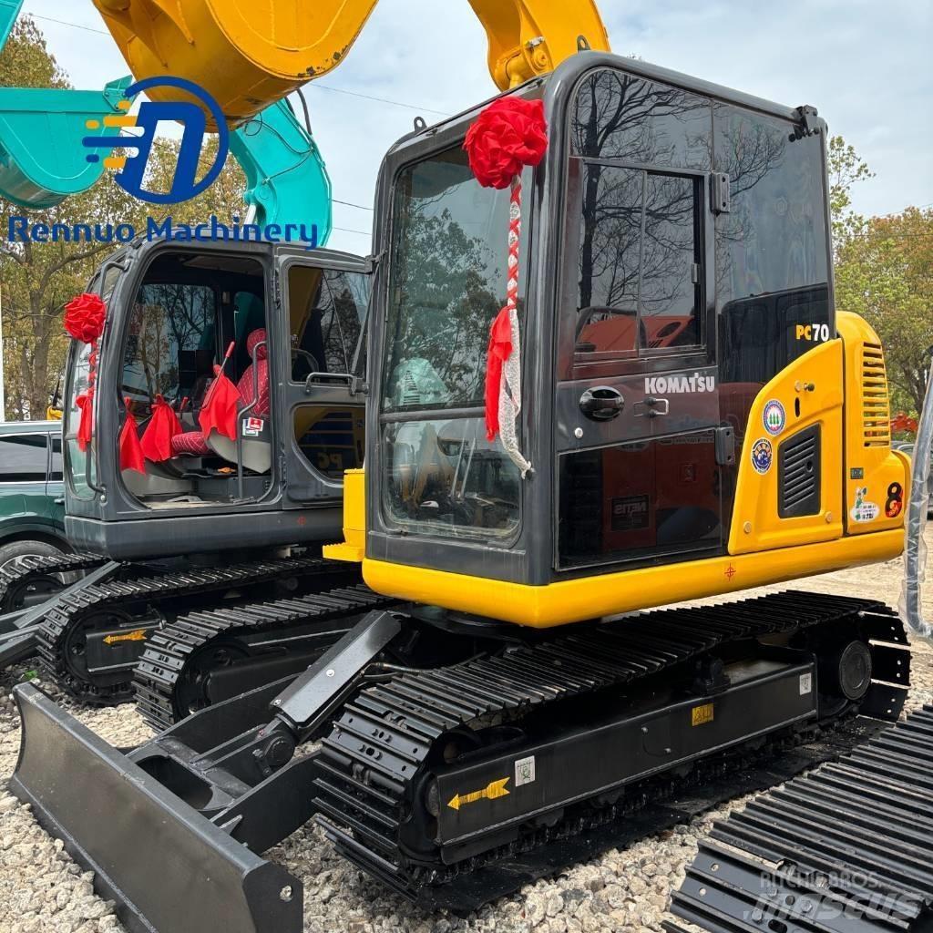 Komatsu PC 70-8 Mini rýpadla < 7t