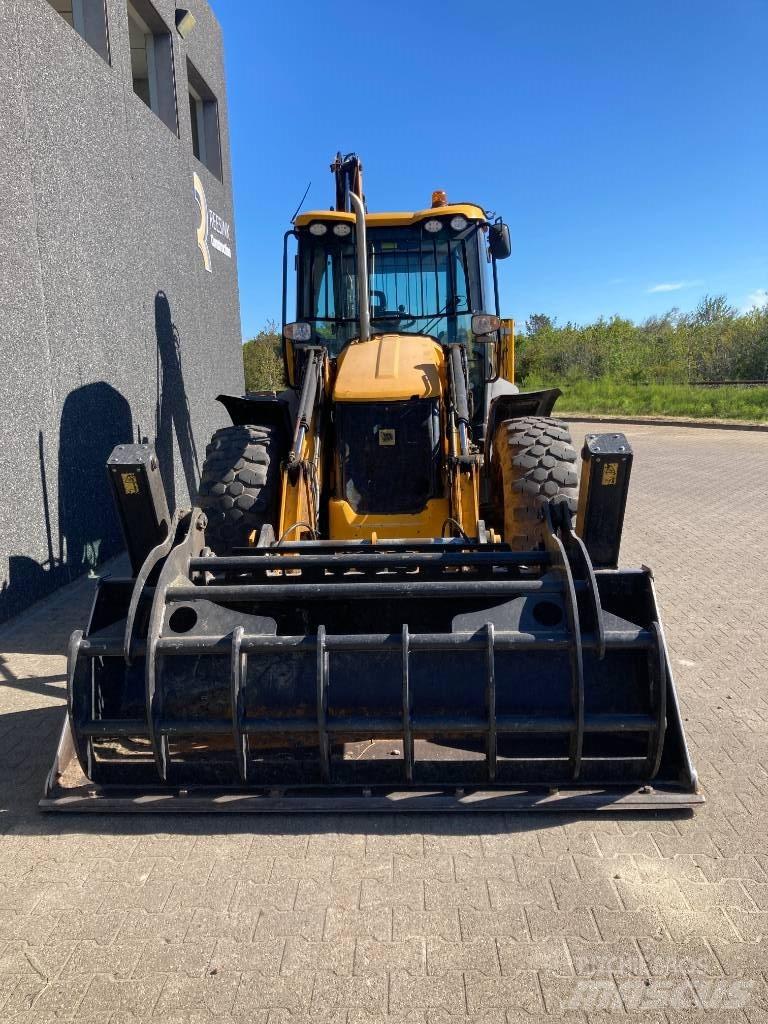 JCB 5 CX Wastemaster Rýpadlo-nakladače