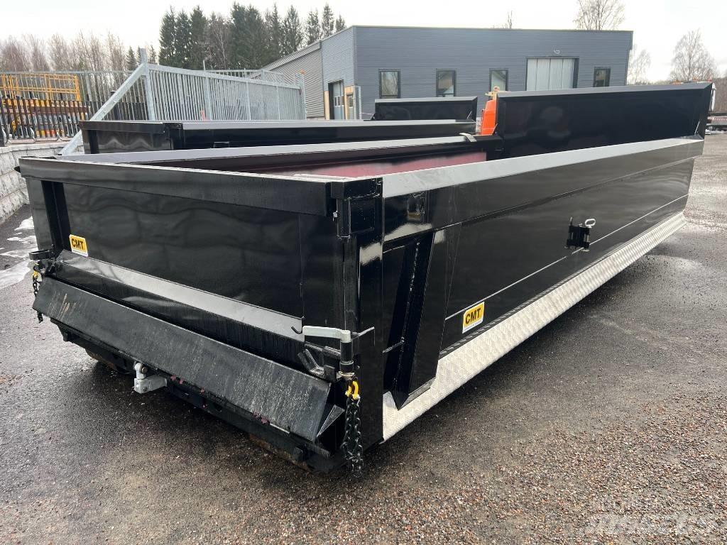 CMT Schaktflak 13m3 Odnímatelné